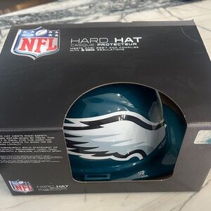 NFL Teal and White Hard Hat
